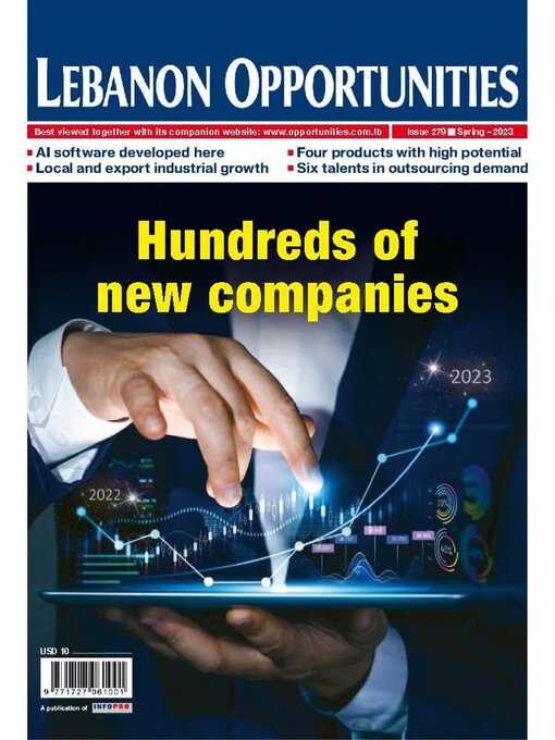 Title details for Lebanon Opportunities by InfoPro Management SARL - Available